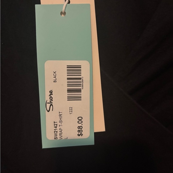 Shore Modal Wrap Top NWT - Picture 4 of 4